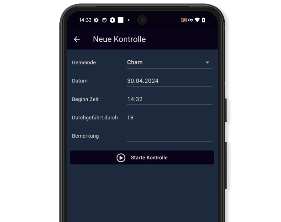 om NaPaCheck Kontrolle