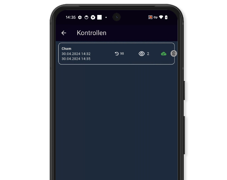 om NaPaCheck Synchronisation